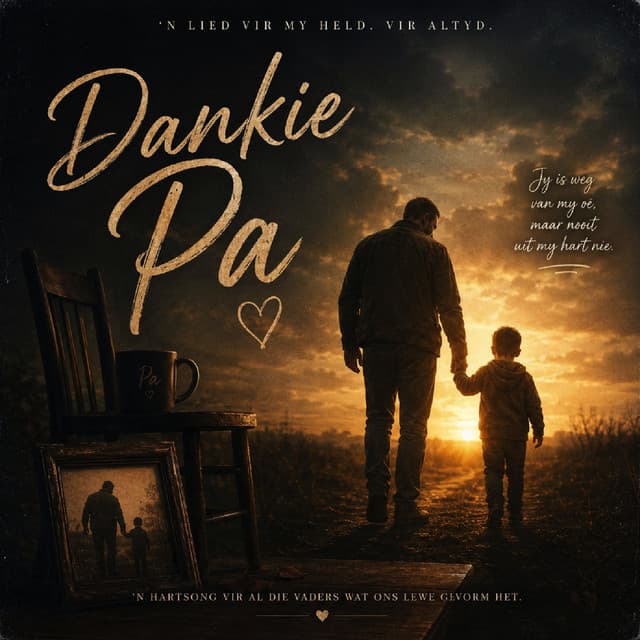 Dankie Pa artwork