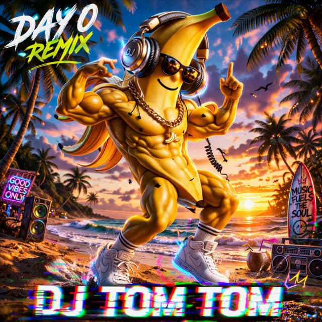 Day O - Remix artwork
