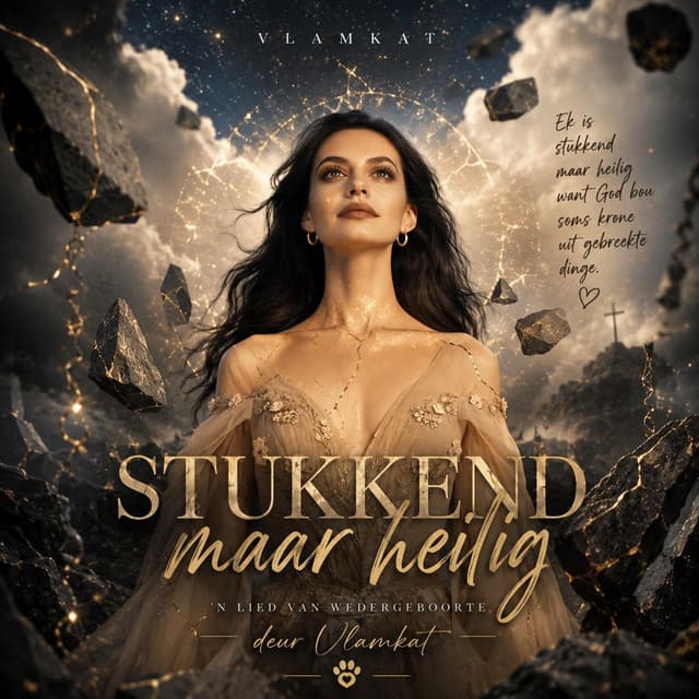 Stukkend maar heilig artwork