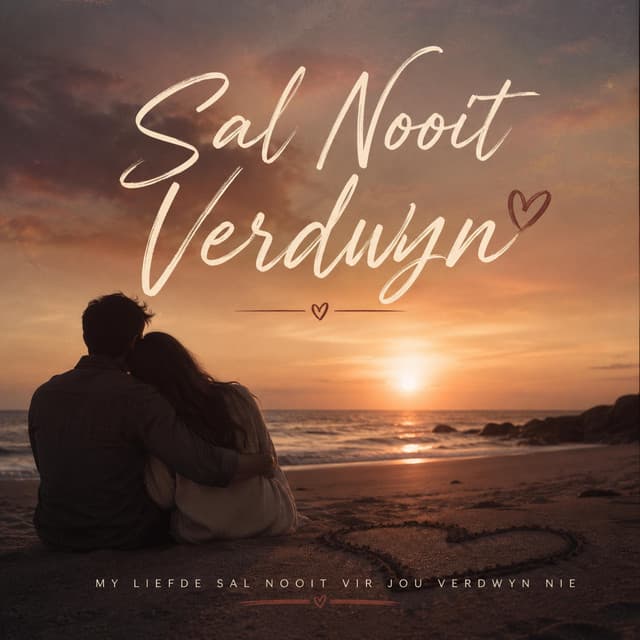 Sal Nooit Verdwyn artwork