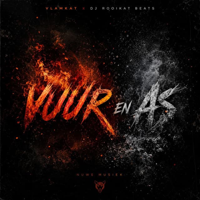 Vuur en As artwork