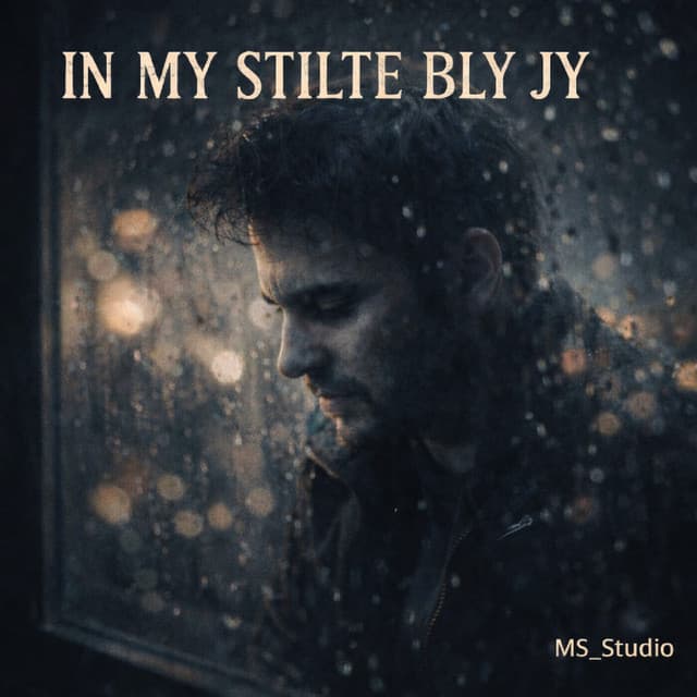 In My Stilte Bly Jy artwork